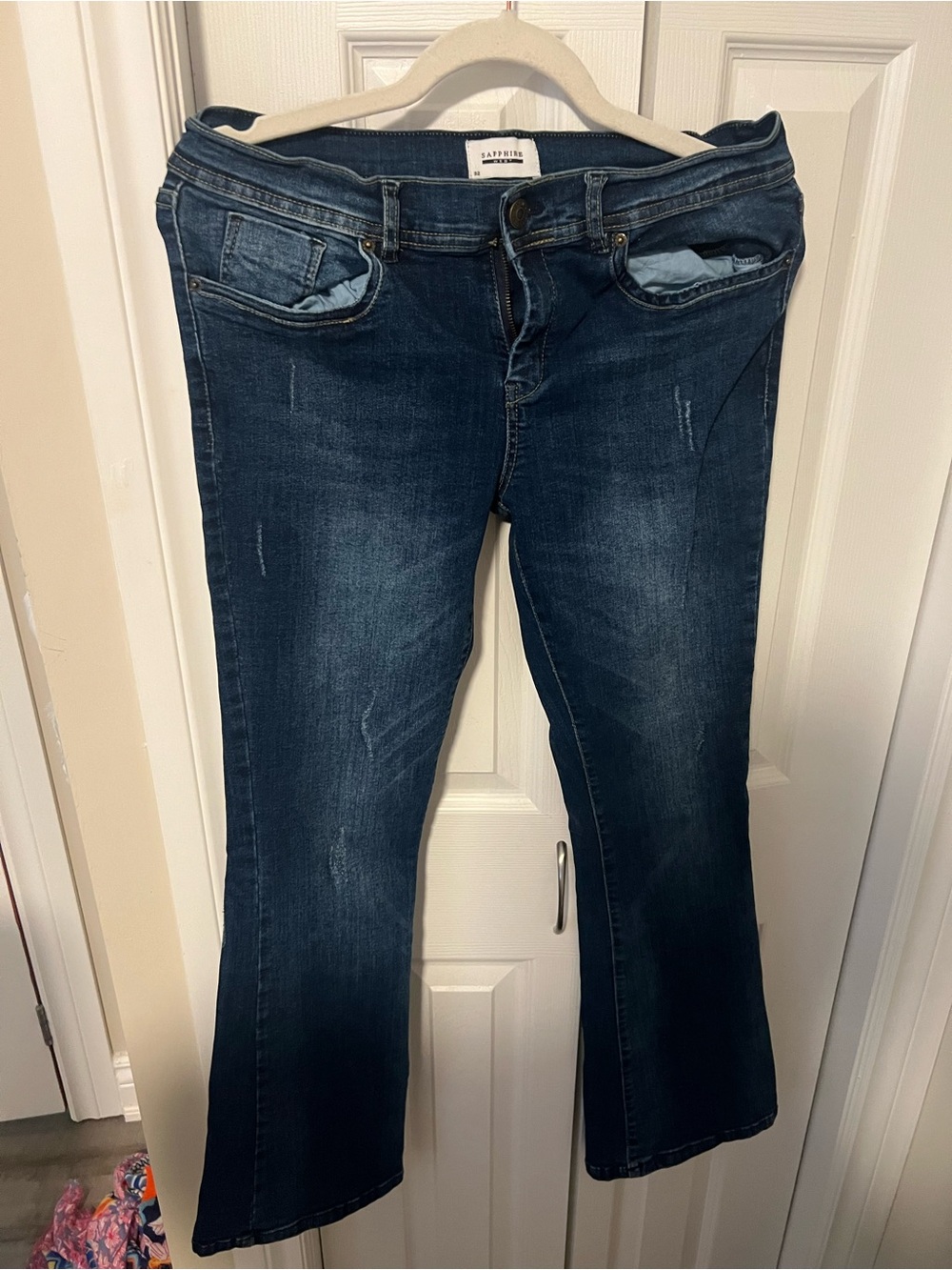 Dark Wash Women's Jeans - Classic Bootcut